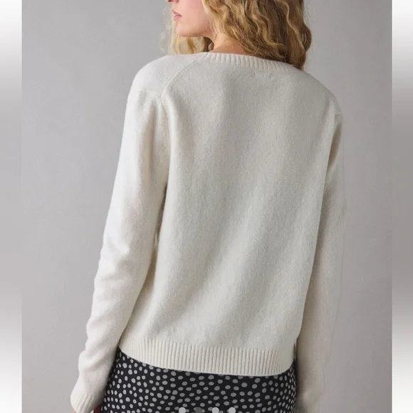NWT Urban outfitters cream cardigan - Picture 3 of 8